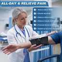 Elbow Brace, Elbow Splint for Cubital Tunnel Brace for Sleeping-Immobilizer for Ulnar Nerve Brace Elbow Pain fit Men & Women, Size: One Size