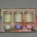 TRINIDa Scented Candles 120 Hrs, Soy Candles for Home Scented, Aromatherapy Candle Set, Lavender Candle Gifts for Women Birthday