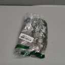 ICRAB 9" Natural Fluffy Human Hair Topper Short Curly Topper Pieces Clip in Human Hair Wig Grey Wavy Hair Wiglets for Women with Thinning Hair (9" No Part)