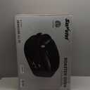 Sunvivi Roaster Oven with Self-Basting Lid,20 Quart Electric Roaster with Removable Pan & Rack,150-450F Full-Range Temperature Control with Defrost/Warm Function,Stainless Steel,Black