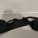 Posture Bras for Women Front Closure Push Up Bra No Underwire Back Support Bra (Black, XL)