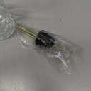 Gold&Martini shaker Glass-Christmas Cocktail Shaker-Crystal Shaker(No Lead)-Drink Glass for Espresso, Holiday, Mixology, BBQ,Valentine Gifts (15oz)