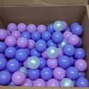 GOGOSO Ball Pits Balls for Toddlers Pack of 50 100 200 Plastics Shape Ball Non-Phthalate Non-BPA Non-Toxic 2.2-Inch Crush Proof Play Balls