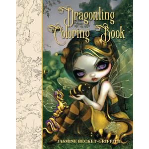Dragonling Coloring Book