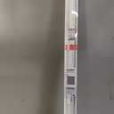 AOSKY Cordless Zebra Blinds for Indoor Windows, 39" W x 72" H, White