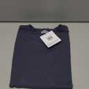 Hanes Womens Originals Garment Washed Cropped T-Shirt, Crewneck Crop Tees for Women, Large