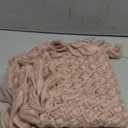 Newborn Baby Photography Props Blanket Posing Aid for Girl Boy Photo Shoot Baskets Filler Posing Stuffer Background Blanket (Lotus Color)