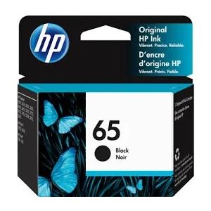 HP 65 Black Ink Cartridge N9K02AN