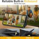 Oterkin for Samsung Galaxy S26 Wallet Case [4-5 Card Holder] [Kickstand] [RFID Blocking] [Full Camera Protection] [Military Grade Protection] Shockproof Rugged Phone Case for S26, Black