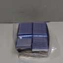 Ultra PRO 3" x 4" Clear Regular Toploaders for Cards with Card Sleeves Bundle Standard Size 200ct Trading Baseball Toploader Card Sleeve Protectors