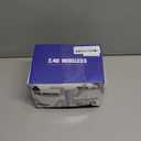 Wireless Retro Game Console Built-in 20000+ Games and 23 Emulators, 2025 New Plug & Play Retro Gaming Console with 4K Output & Dual 2.4G Controllers, Nostalgic Game Console Stick