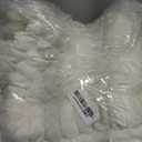 Smiry Non Slip Couch Covers for Dogs, Fuzzy Pet Couch Covers for 2 Cushion Sofa Pet Friendly, Soft Sofa Loveseat Slipcovers Cushion Furniture Protector Washable (Beige, 27.6" x 47")