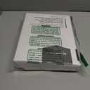 Amazon Basics Multipurpose Copy Printer Paper, 8.5 x 11 Inches, 20 lb, 1 Ream, (500 Sheets), 92 Bright, White