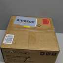 Ottoman, Small Foot Stool, Round Leather Pouf Ottoman, 13''L x 13''W x 10.2''H Foot Rest with Non-Skid Rubber Legs for Living Room Bedroom Couch Entryway, Grey