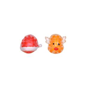 QINGQIU 4 Pack Christmas Big Squeeze Balls