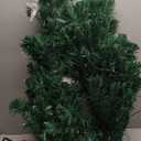 6 Foot Pre-Lit Fiber Optic Christmas Tree with Color-Changing Lights and Glowing Star Topper, Artificial Holiday Decor for Living Room or Office