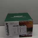 Cuisinart CPT-142 4-Slice Compact Plastic Toaster (White)