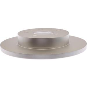 ACDelco Silver 18A1675AC (19327376) Coated Rear Disc Brake Rotor