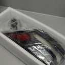 Huray Right LED Outer Tail Light Fit for Chevy Traverse 2018-2021, RH Taillight w/Redline Pkg OE Style Tail lamp Rear Brake Lamp Replacement for 84618035 GM2805131 Passenger Side