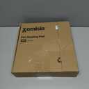 ZOMISIA Large Dog Heating Pad 35x24 Inch - 11 Adjustable Temperature and 25 Timer Options, Heated Dog Bed Indoor Waterproof with Chew-Resistant Cord for Large Dogs