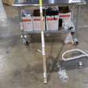 Gisafai 2 Pcs 316 Stainless Steel Rod 1/4''(6mm) Diameter 24 Inch (610mm) Length Solid Round Bar Metal Shaft Rods for DIY Craft Industry Metal Working