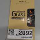 (Pack of 2) Tempered Glass Screen Protector for Nintendo Wii U, Akwox [0.3mm 2.5D High Definition 9H] Premium Clear Screen Protective Film for Nintendo Wii U