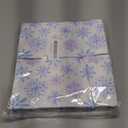 80Pcs Christmas Snowflake Guest Napkins Disposable Blue Purple Snowflake Paper Napkin Xmas Decorative Dinner Hand Napkin Towel for Christmas Winter Holiday Party Supplies, 13 x 15.7 inch