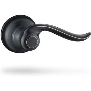 Shower Handle Replacement, Compatible for Delta 13/14 & 1300/1400 Series Tub Faucet BT14096, Oil Rubbed Bronze Single Metal Lever Handle