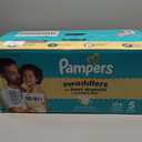 Pampers Baby Diapers - Swaddlers - Size 5, 104 Count, Ultra Absorbent Disposable Infant Diaper