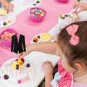 2 x Male Suit Cupcake Topper for Father's Day Theme Party Favors Decorations Men Boys Happy Birthday Party Decor Supplies set 18pcs Black Glitter