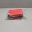 Handheld Sewing Machine Heavy Duty, with Red Leather Storage Case and 110-Piece Sewing Kit, Mini Portable, Ideal for Adults & Beginners, Complete Set of Quick Home Clothing Repair Tools, Good Gift