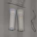 TIANHOO Remote Controller for Wii & Wii U, with Silicone Case and Wrist Strap, 2 pack (White)