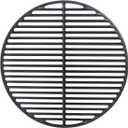 Dracarys 18" Cast Iron Cooking Grate Grids Round Accessories for Large Big Green Egg, Kamado Joe Classic Vision Grill VGKSS-CC2, B-11N1A1-Y2A Any 18" Grill