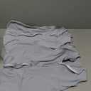 SWEET DOLPHIN Baby Sleep Sack 0-6 Months - 100% Cotton 2-Way Zipper TOG 0.5 Infant Wearable Blanket, Newborn Essentials Toddler 3 Pack Sleeping Sacks - Grey, S