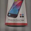 Clear Dockable Case for Nintendo Switch 2 2025, PC Protective Cover for Switch 2 Console, Hard TPU Grip Case with 4 Thumb Grip Caps for Joy-Con Controller Pack of 2