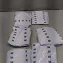 Syhood 6 Pcs 40 Inch White Large Inflatable Airplane Balloon Aviation Themed for Outdoor Birthday Party Gifts Swimming Pool Decorations Toys (40 Inch)