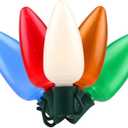 Celebrations LED LT STRNG MLT C9 25CT