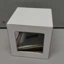 FINE PHOTO GIFTS White Wood Photo Cube