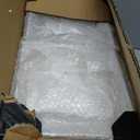 Fantasyon Buffet Risers Set of 8 Acrylic Cube Display Stands(8 PCS White Cube) Box Risers with Hollow Bottoms 4 Different Size Dessert Table Display Set Food Nesting Risers for Buffet Table