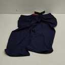 Pudolla Women's Swim Capris 18" Quick Dry UPF50+ Swimsuit Pants Long Board Shorts for Women with Pockets XL