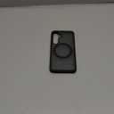 TORRAS Magnetic Shockproof for Samsung Galaxy S25 Case, Fit for MagSafe, 4X Military Grade Protection, Translucent Hard Back Slim Case for Samsung S25 Case, Anti-Fingerprint Anti-Scratch, Black