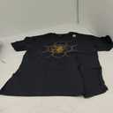 Beekeeper Beekeeping - Honeycomb Love For Bees T-Shirt (Small, Black)