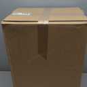 Amazon Basics Small Trash Can, Rectangular Commercial Office Wastebasket, 3 Gallon (Pack Of 2), Black