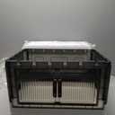 Storage Bins with Lids - 144QT Large Plastic Storage Bins Closet Organizers and Storage, Foldable Stackable Storage Containers for House Organizing Bedroom Dorm Room