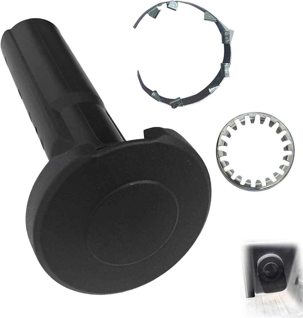 Spare Tire Hoist Cover for 2014-2019 Chevy Silverado GMC Sierra 1500 2500 HD 3500 HD for Pickup Truck Replaces 22979267 Tire Carrier Casing