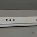 4FT 7'' W LED Wraparound Light, 3 Wattages & 3 CCT 55/65/75W, 3000K-5000K, 3000K4000K5000K