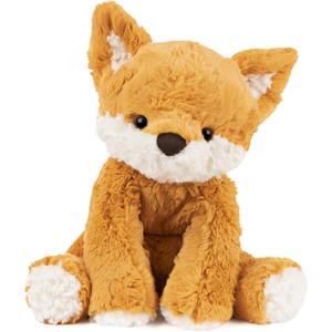 GUND Cozys Collection Fox Stuffed Animal Plush Toy for Ages 0 and Up, Orange, 10