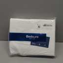 Bedsure Duvet Cover Twin/Twin XL Size - 2 Pieces Prewashed Cotton-Like Extra Soft Bedding Set, Includes 1 Twin Duvet Cover 68x90 Inches with Zipper Closure & 1 Pillow Sham, White, No Comforter