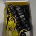 Upgraded (Multi-Level) Magnet Chess Game with String & Stones - Clear & Simple Instructions | Premium Set with 20 Larger & Stronger Stones, Adjustable Rope, 2 Dice & Travel Pouch | for Kids & Adults