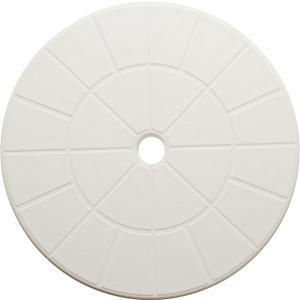 Swimming Pool Skimmer Cover Debris Canister Deck Lid 9 1/8" Inch Skimmer Valve Replacement Lid (White)